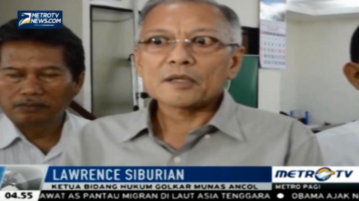 Golkar Kubu Agung Laksono Ajukan Banding ke PTUN