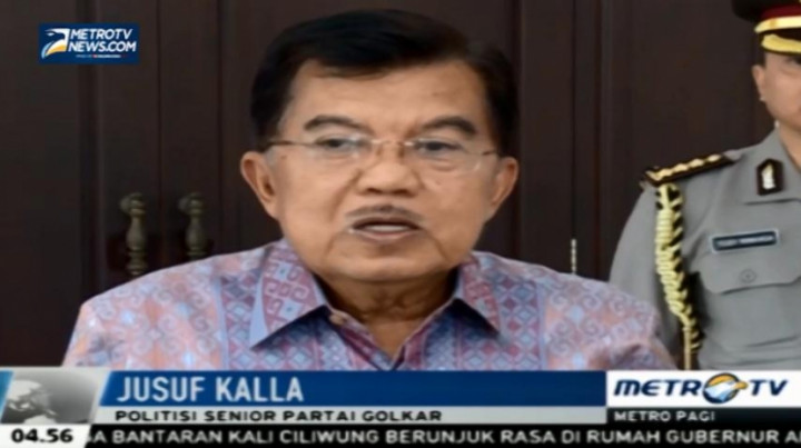 JK: Upaya Damaikan Dua Kubu Golkar Bukan Bentuk Campur Tangan Pemerintah