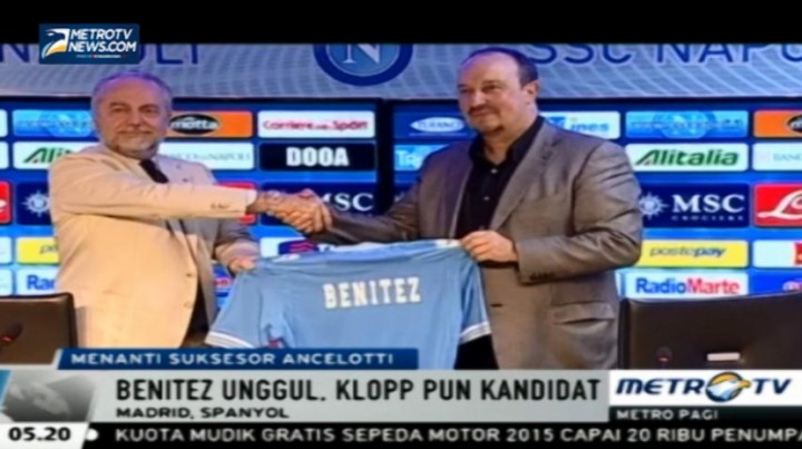 Presiden Madrid akan Umumkan Pekan Depan Pengganti Ancelotti