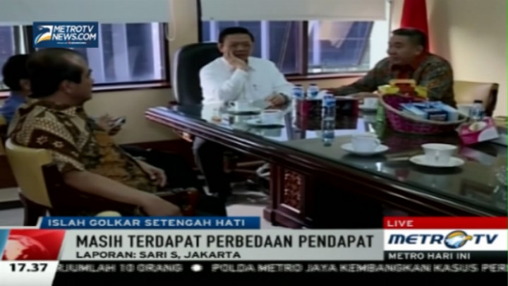 Golkar Kubu Agung Gelar Rapat Pleno Bahas Islah 