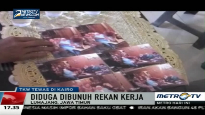 TKW asal Lumajang Tewas Dibunuh di Kairo