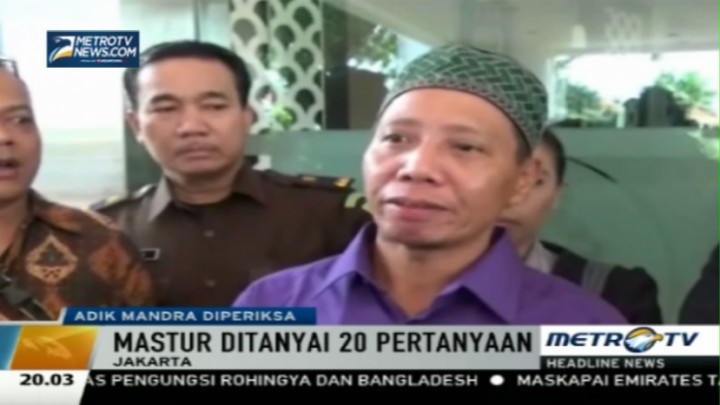 Kejagung Periksa Mastur Terkait Kasus TVRI