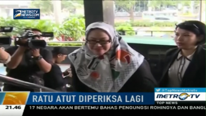 Ratu Atut Kembali Diperiksa KPK