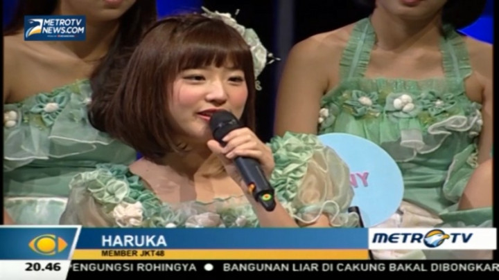 Haruka: Di JKT48 <i>Nggak</i> Mungkin Pakai Seksi-seksi