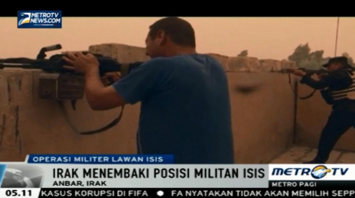 Irak Gelar Operasi Militer Rebut Provinsi Anbar