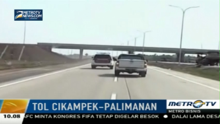 Pengerjaan Sudah 90 Persen, Tol Cikapali Siap Digunakan untuk Mudik 