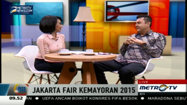 Sederet Artis Papan Atas Siap Ramaikan Panggung Jakarta Fair 2015