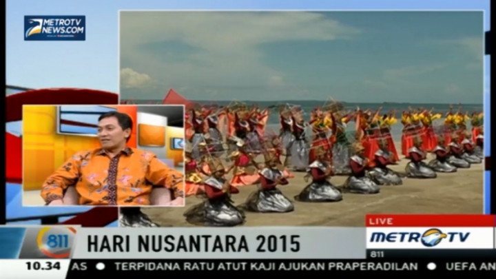 Hari Nusantara 2015 Selaras dengan Misi Presiden Jokowi