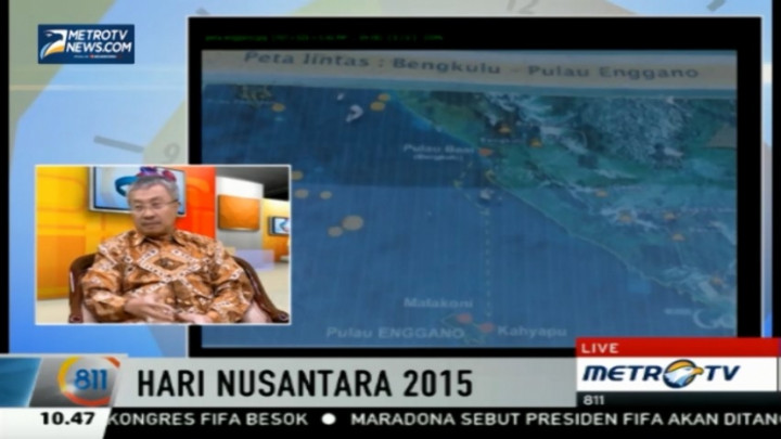 Hari Nusantara 2015 Dijadikan Ajang Sinkronisasi Antar Institusi