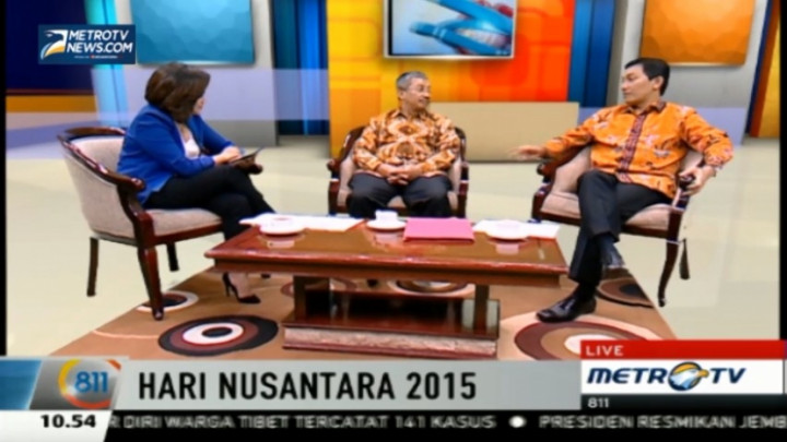 Hari Nusantara 2015, Momentum Pembangunan Wilayah Kemaritiman 