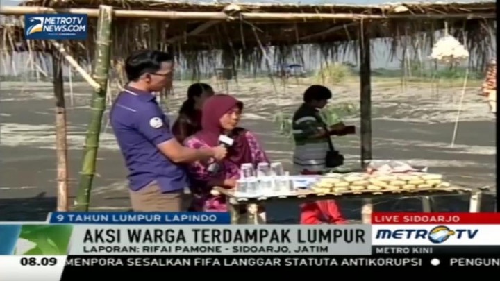 Festival Pulang Kampung Warnai Peringatan 9 Tahun Lumpur Lapindo