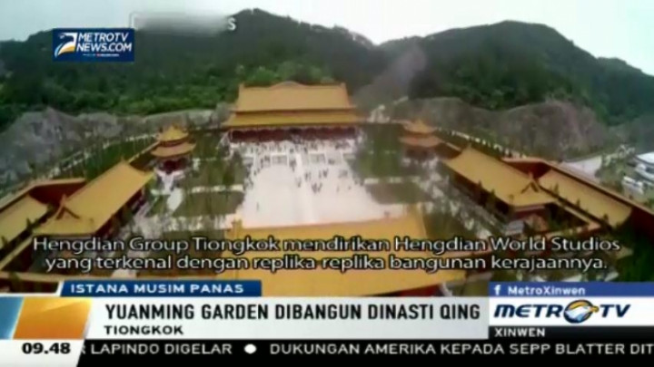 Yuk, Wisata Sejarah ke Istana Musim Panas Lama Beijing