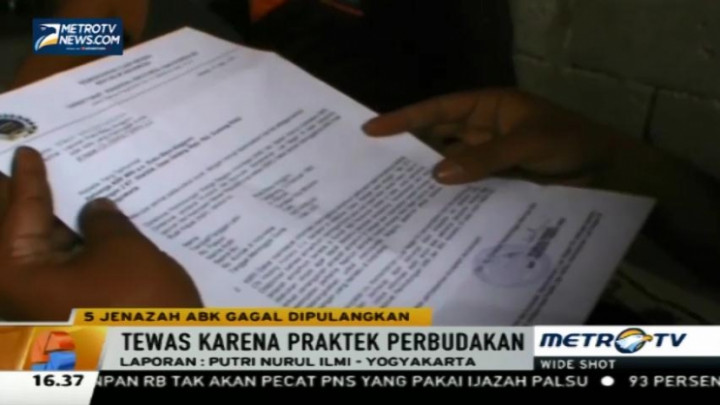 Terkendala Administrasi, Lima Jenazah ABK Gagal Dipulangkan dari Senegal