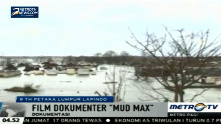 Tragedi Lumpur Lapindo Diangkat ke Layar Lebar