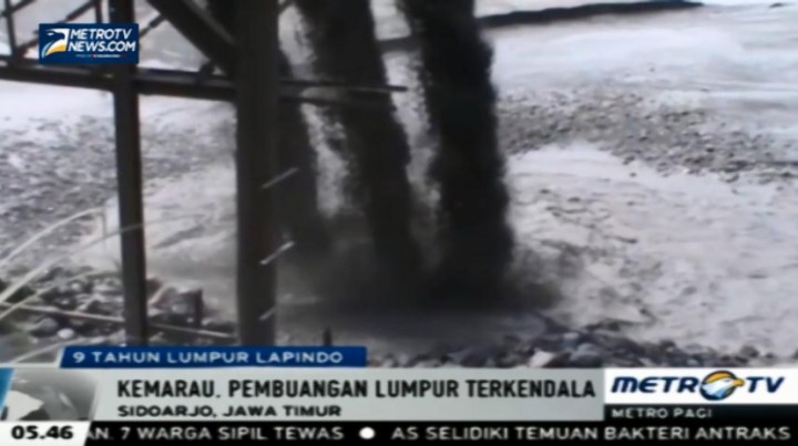 Akibat Kemarau, BPLS Sulit Alirkan Lumpur ke Kali Porong