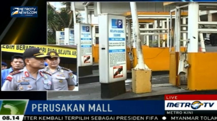 Polres Jakarta Utara Rilis Hasil Penyelidikan Bentrokan di MOI