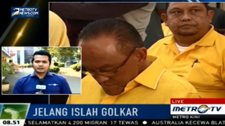 Rencana Islah Dua Kubu Partai Golkar