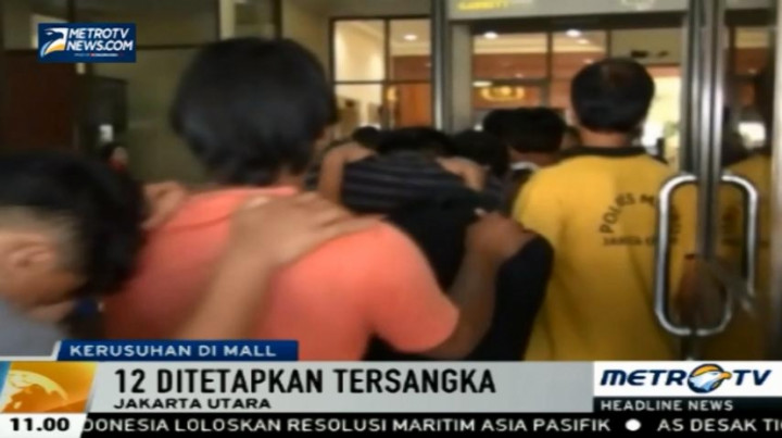 Polisi Tetapkan 12 Tersangka Pelaku Penyerangan MOI