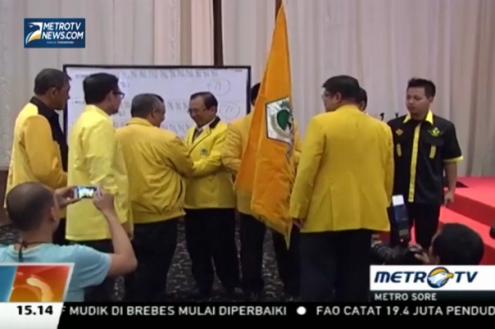 KPU: Islah Golkar Harus dengan SK Menkumham 