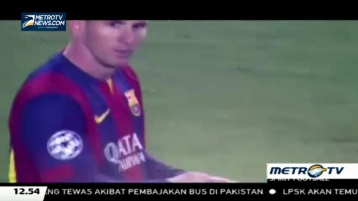Inilah Deretan Pemain Top Dunia yang Pernah 'Dikerjai' Messi 