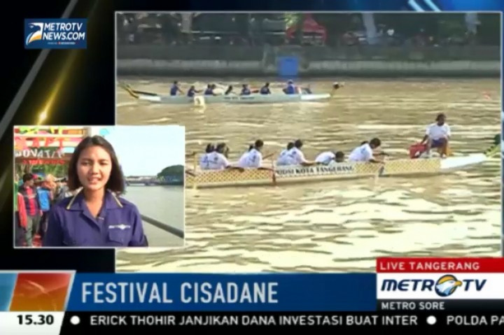 Yuk Kunjungi Festival Cisadane di Tangerang