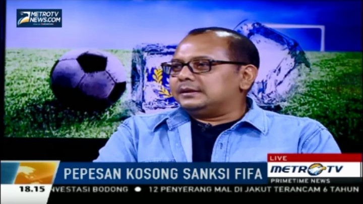 Indonesia Dijatuhi Sanksi, Tim Transisi akan Konfirmasi ke Kemenpora