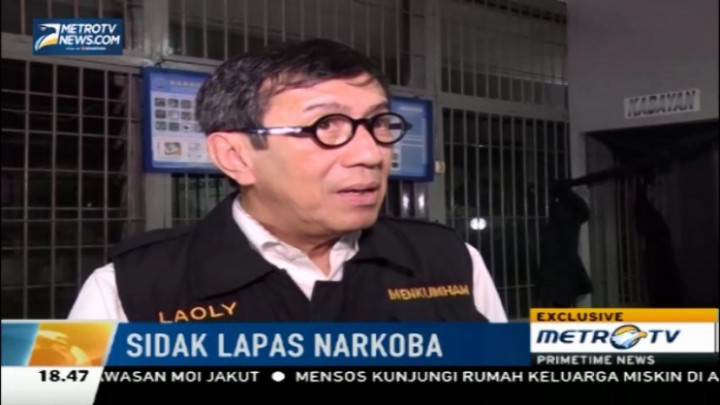 Minimnya SDM Jadi Pemicu Peredaran Narkoba di Lapas