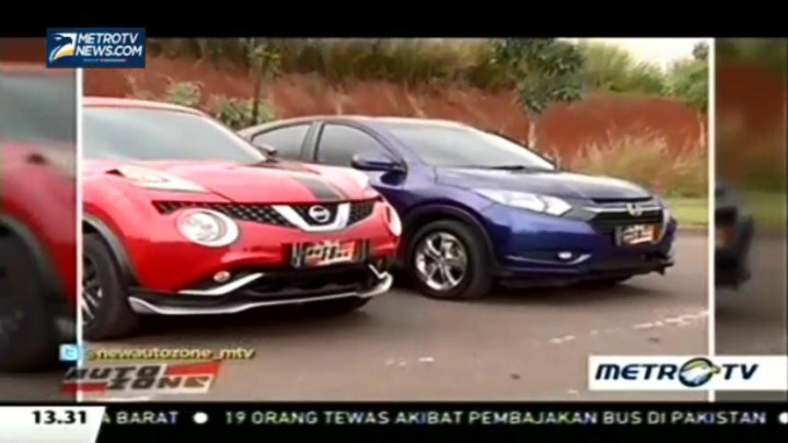 Review Dua Mobil SUV Asal Jepang