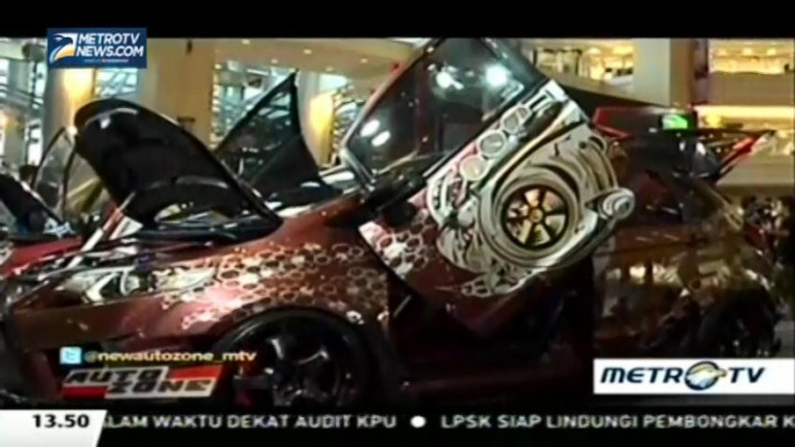 Melihat Kemeriahan Honda Jazz Tuning Contest ke-10