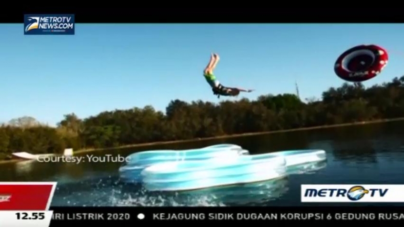 Kumpulan Video Unik Olahraga Ekstrim