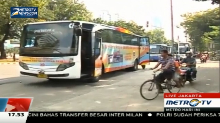 Hore! Ada Bus Gratis Siap Antar ke Jakarta Fair  