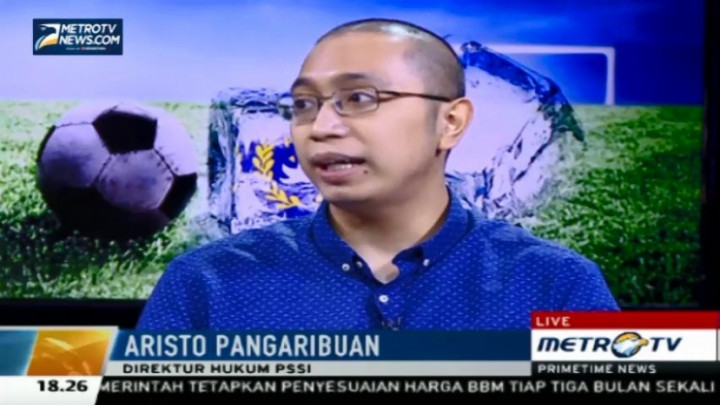 Aristo: Pernyataan PSSI Bubar Itu Menyesatkan