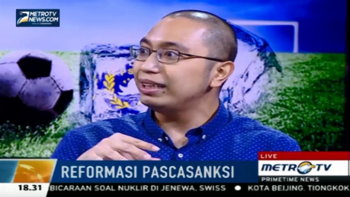 PSSI Disanksi FIFA, Menpora Bersukaria?