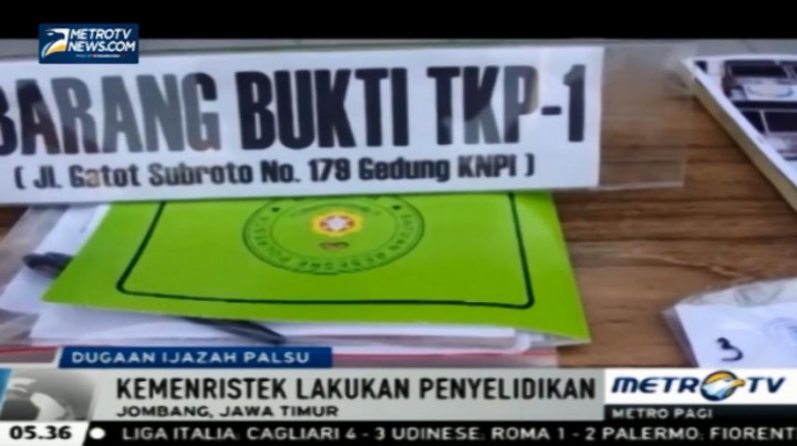 18 Perguruan Tinggi Diduga Keluarkan Ijazah Palsu