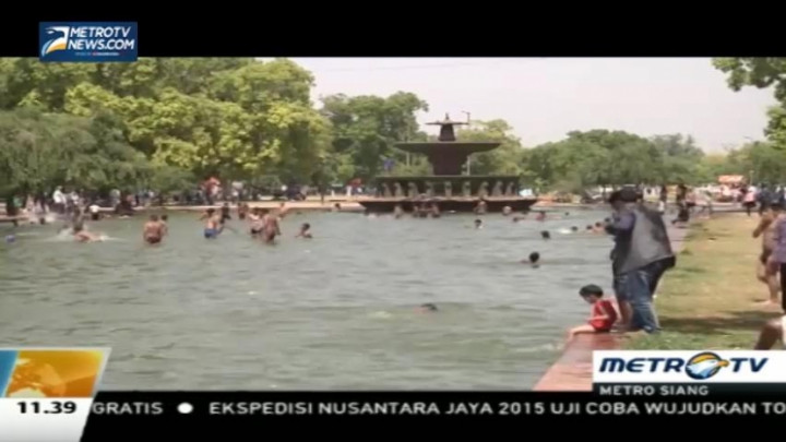 2200 Warga India Tewas Akibat Gelombang Panas