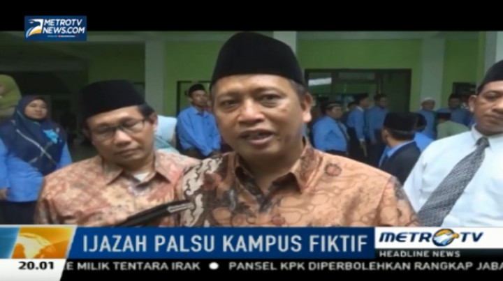 Usut Ijazah Palsu, Kemenristek Dikti Investigasi 18 Kampus