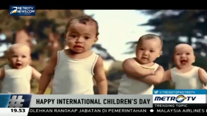 Happy International Children's Day