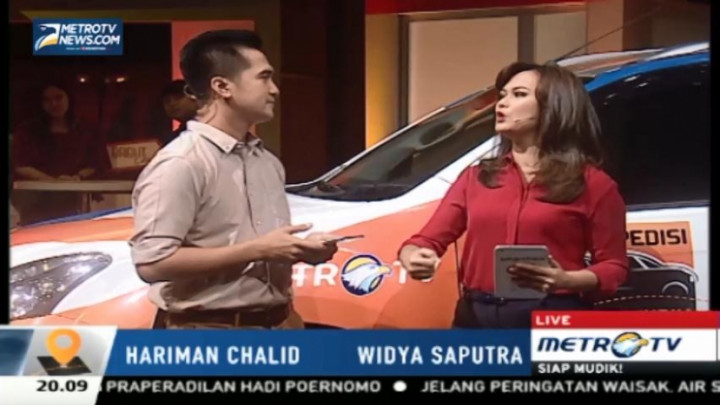 Hadapi Musim Mudik, Metro Tv Luncurkan Program 'Siap Mudik!'