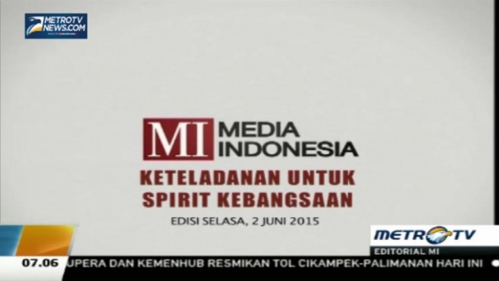 Keteladanan untuk Spirit Kebangsaan