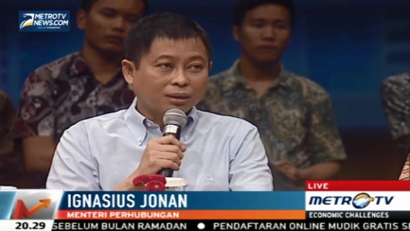 Jonan: Transportasi Melalui Apa Saja, yang Terpenting <i>Logistic Cost</i>