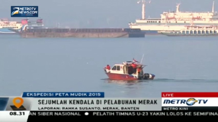 Jelang Arus Mudik, Fasilitas Pelabuhan Merak Masih Minim