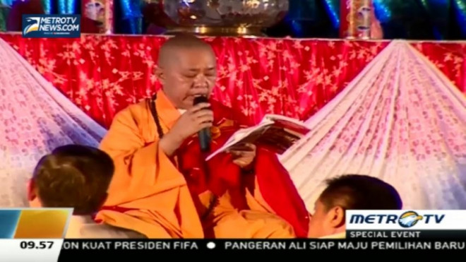 Makna Air dan Api Bagi Umat Budha