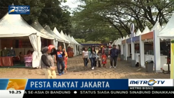 Sepi Pengunjung, Peserta PRJ Senayan Mengeluh