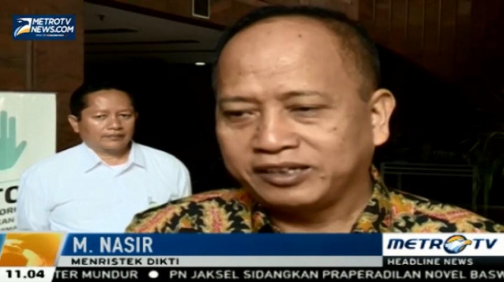 Mensristek Dikti Umumkan Perguruan Tinggi yang Keluarkan Ijazah Palsu