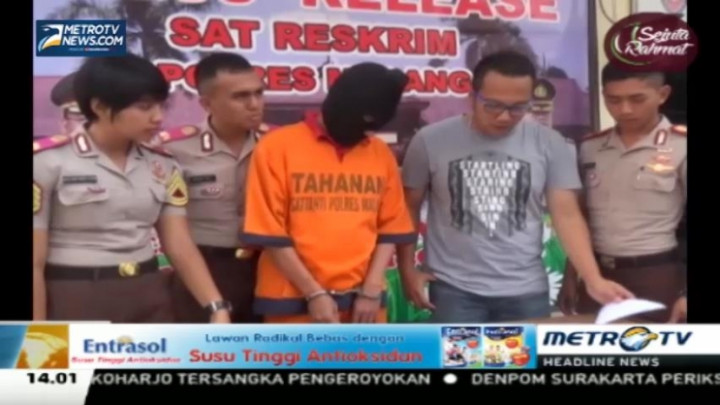 Tipu Korban Hingga Ratusan Juta, Polisi Gadungan di Malang Dibekuk