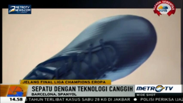 Ini Sepatu Baru Messi untuk Final Liga Champions
