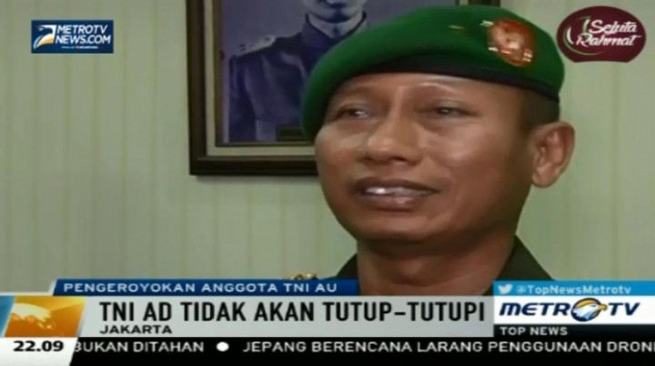 Kasus Pengeroyokan, Lima Anggota Kopassus Diperiksa Denpom Surakarta