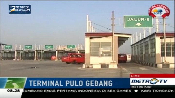 Terkendala Perizinan, Terminal Pulogebang Batal Diresmikan 