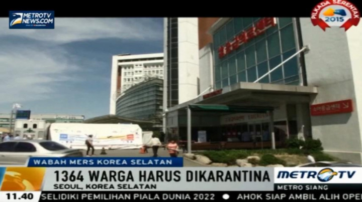 Wabah Virus Mers Landa Korea Selatan