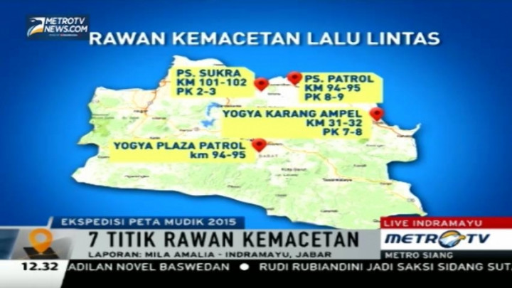 Ini Titik Rawan Macet Saat Mudik di Jalur Pantura